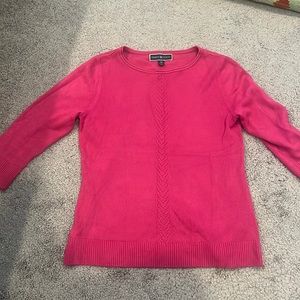 Pink sweater, Karen Scott Size PM